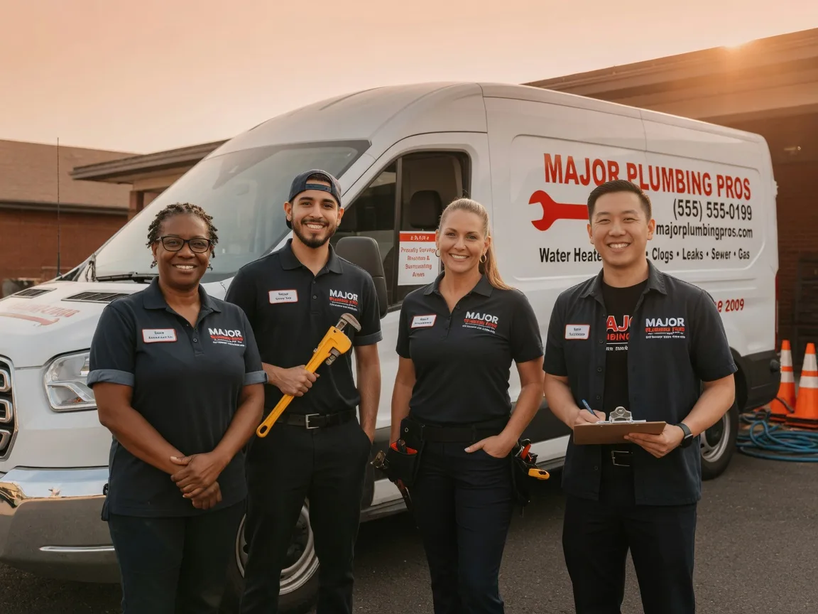 Drain Cleaning Services company in Plymouth, WI